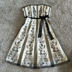 Stunning Strapless Dress